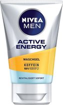 Nivea Men Active Energy Energetyzuj?cy ?el Do Mycia Twarzy 100ml (m)