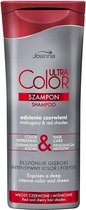 Joanna - Ultra Color System Shampoo For Red & Cherry Hair Shampoo Highlighting Shades Of Red And Cherry 200Ml