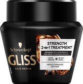 Gliss Kur - Ultimate Repair Anti Damage Treatment Regenerating Hair Mask Very Damaged 300Ml