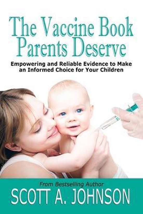 The Vaccine Book Parents Deserve - cover