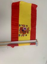 Spaanse vlaggen - 2 stuks