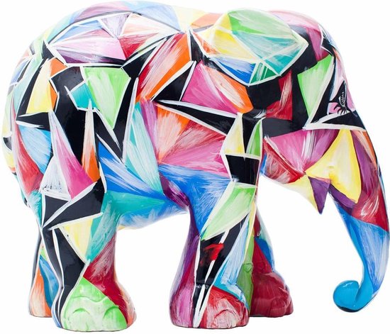 Hidden Diamonds 10 cm Elephant parade Handgemaakt Olifantenstandbeeld