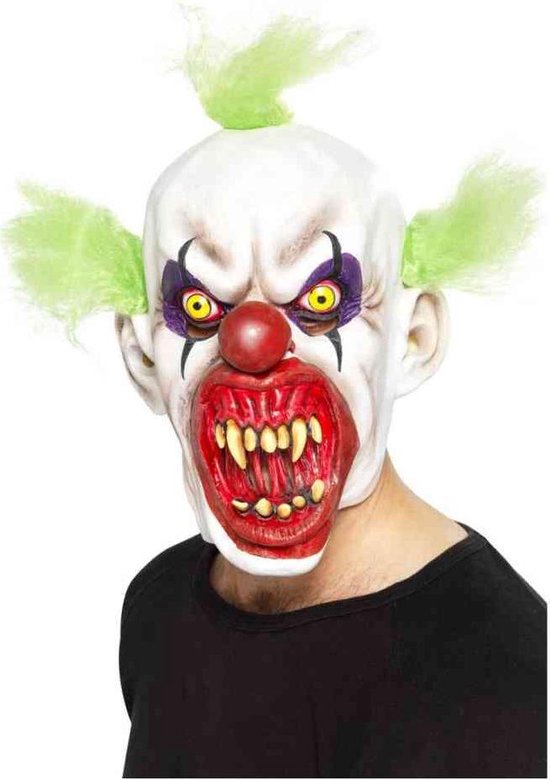 Dressing Up & Costumes | Costumes - Halloween - Sinister Clown Mask