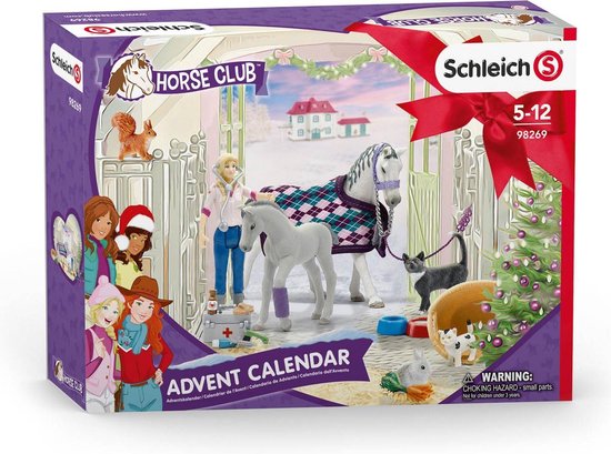 Schleich Adventskalender - Horse Club - 2020 - Schleich