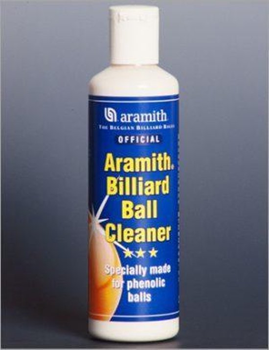Aramith billiard ball cleaner
