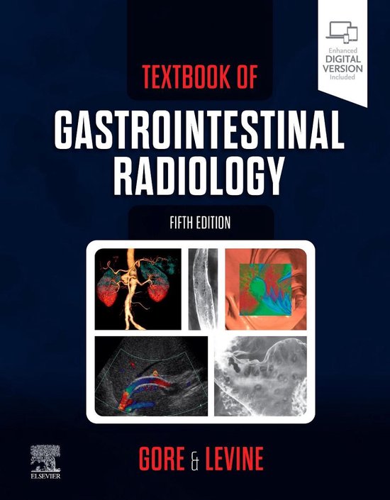 Textbook of Gastrointestinal Radiology - cover