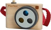 Plan Toys Camera met kleurlens