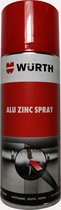 Würth Alu Zinc Spray - Aluminium Spuitlak - Voor alle metalen - Hittebestendig
