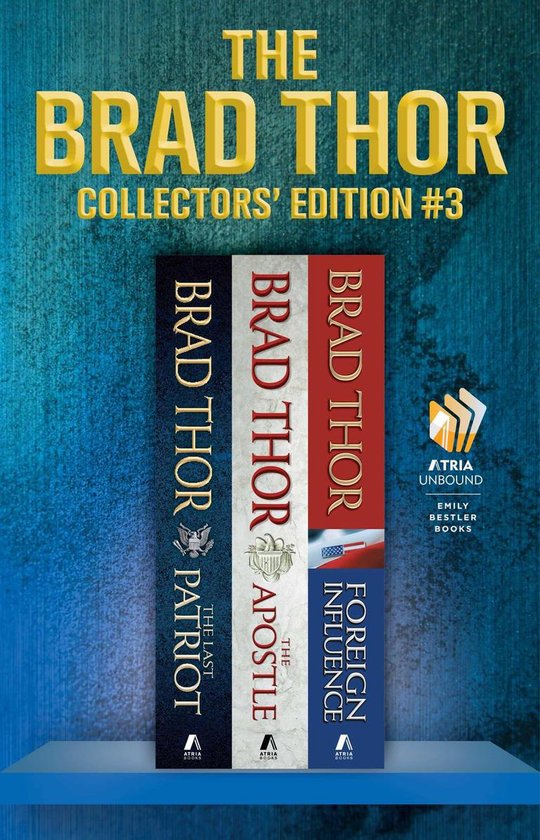 Brad Thor Collectors' Edition #3 - cover