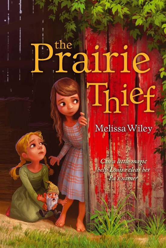 The Prairie Thief - cover