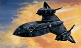 Italeri 145 - SR-71 Blackbird with drone - 1:72