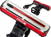 Prox rood achterlicht fiets - USB oplaadbaar - LED