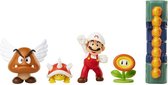 Nintendo - Super Mario Diorama du château de lave