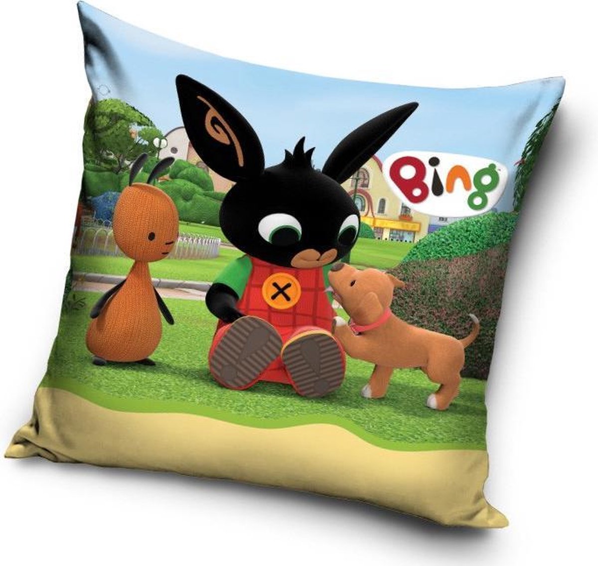 Bing Bunny - Sierkussen Kussen 40 x 40 cm