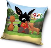 Bing Bunny - Sierkussen Kussen 40 x 40 cm inclusief vulling