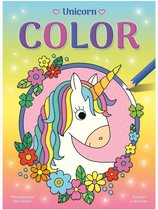 Kleurboek unicorn / eenhoorn / paardjes met veel uitscheurbare kleurplaten (kleuren voor meisjes / kinderen, creatief cadeau idee!)