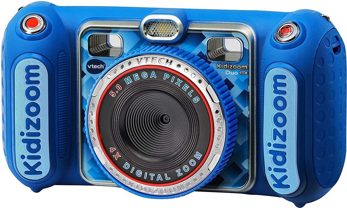 VTech KidiZoom Duo DX Camera - 10-in-1 Interactieve Speelgoedcamera - Kindercamera - Van 4 tot 10 Jaar - Blauw — afbeelding 16