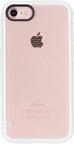 Xqisit Nuson Xplore iPhone 7 8 SE 2020 Bumper Hardcase hoesje - Wit