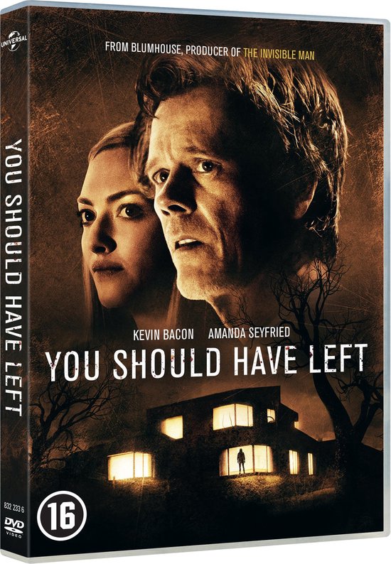 You Should Have Left (DVD) - Warner Home Video