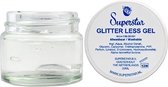 Superstar Glittergel - 15 ML - Gel Transparant- Gel voor steentjes