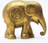 Lucky Coins 20cm Elephant parade Handgemaakt Olifantenstandbeeld