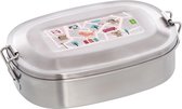 sigikid RVS brooddoos kat, Green