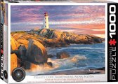Eurographics puzzel Peggy's Cove Lighthouse, Nova Scotia - 1000 stukjes