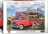 Eurographics puzzel 1959 Chevrolet Apache - Greg Giordano - 1000 stukjes