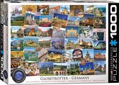 Eurographics puzzel Germany - Globetrotter - 1000 stukjes