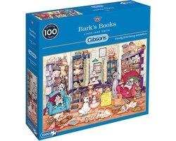 Bark's Books Puzzel (1000 stukjes)