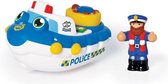 WOW Toys Police Boat Perry