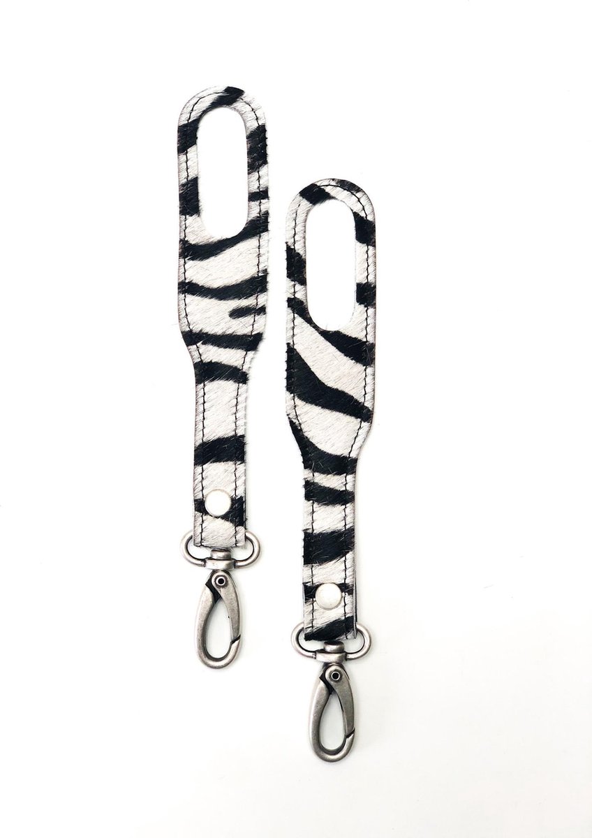 MOZZ BAGS - Stroller Straps - Zebra