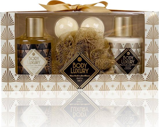 bol.com | Verjaardag cadeau vrouw - Body Luxury - Warm Vanilla & Lime  Blossom - in...