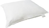 Hoofdkussen Luxe - 60 x 70 cm - Zacht veerkrachtig - hoofdkussens slaapkamer - wit - hoofdkussens kind - beddengoed