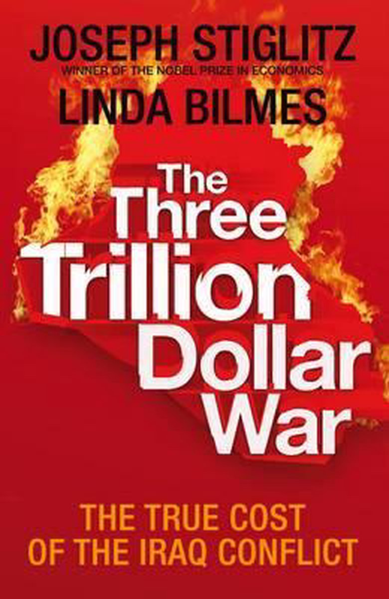 Omslag van The Three Trillion Dollar War