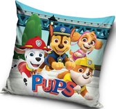 Paw Patrol Pups - Sierkussen Kussen 40 x 40 cm inclusief vulling