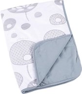 Doomoo Dream - Babydeken - Biokatoen - Ultrazacht - 75X100 cm - Tree Grey
