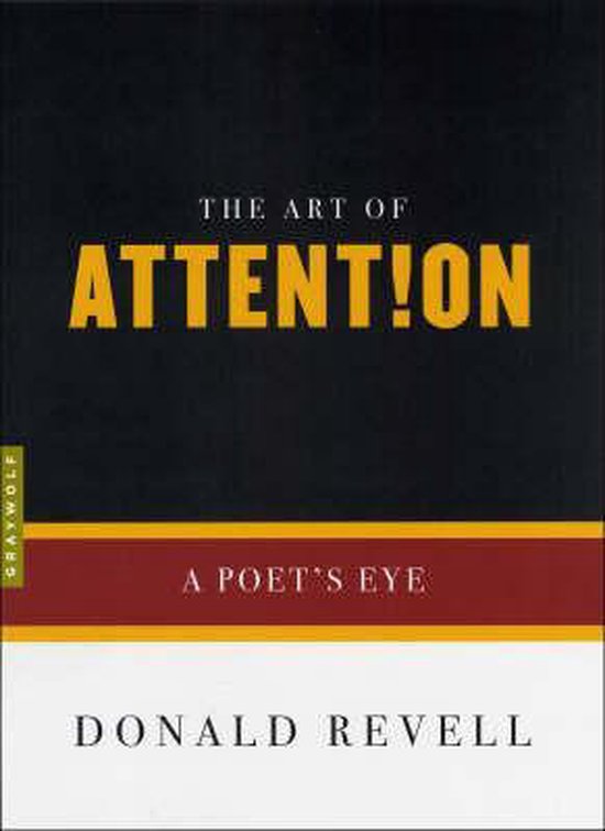 The Art of Attention - cover