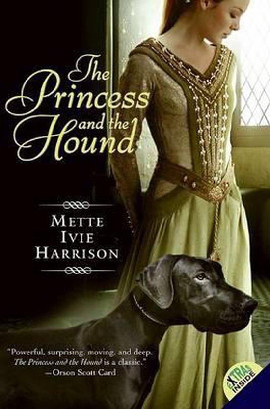The Princess and the Hound - cover