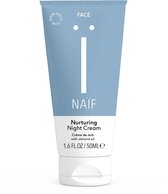 Naïf Natuurlijke Voedende Nachtcrème - voor elk huidtype - 50ml gezichtsverzorging