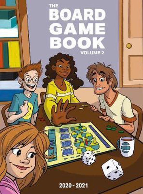 The Board Game Book - cover