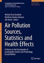 Air Pollution Sources, Statistics and Health Effects