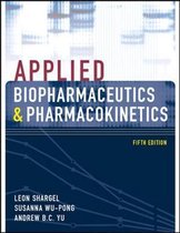 Applied Biopharmaceutics & Pharmacokinetics, Fifth Edition