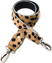 MOZZ Stroller Strap XL Wild Ones Cheetah Beige