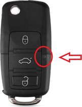 Volkswagen sleutel VW 3 knop klapsleutel behuizing / sleutelbehuizing / sleutel behuizing | Auto sleutelbehuizing | sleutel reparatie