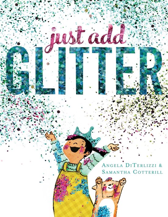 Just Add Glitter - cover