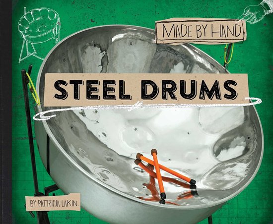 Made by Hand - Steel Drums - cover