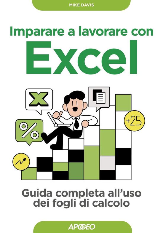 Imparare a lavorare con Excel - cover