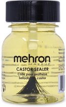 Mehron Castor Sealer voor Liquid Latex met kwastje - 30 ml