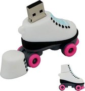 Clé USB de Patinage 16 Go - Ski Sports de glace Sports d'hiver